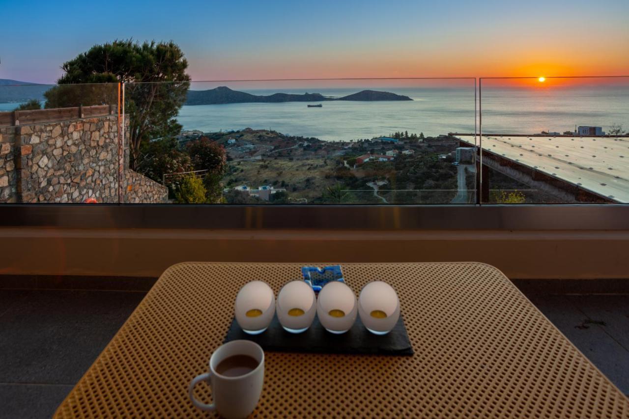 Elounda Sunrise Villa Exterior foto