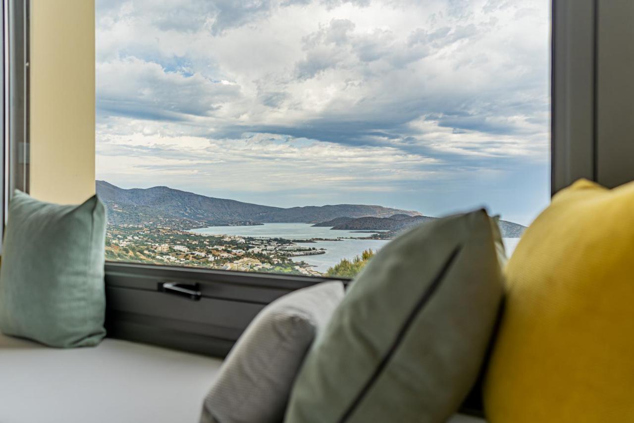 Elounda Sunrise Villa Exterior foto