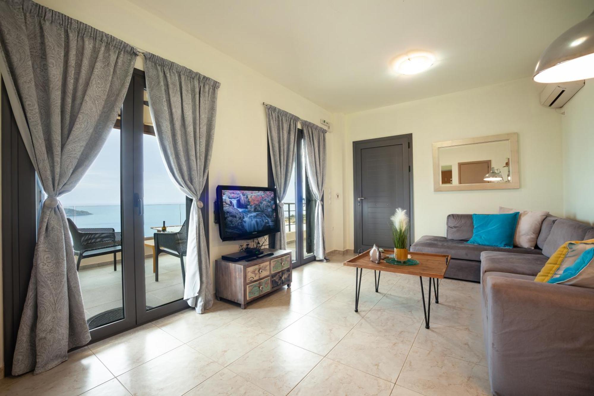 Elounda Sunrise Villa Exterior foto