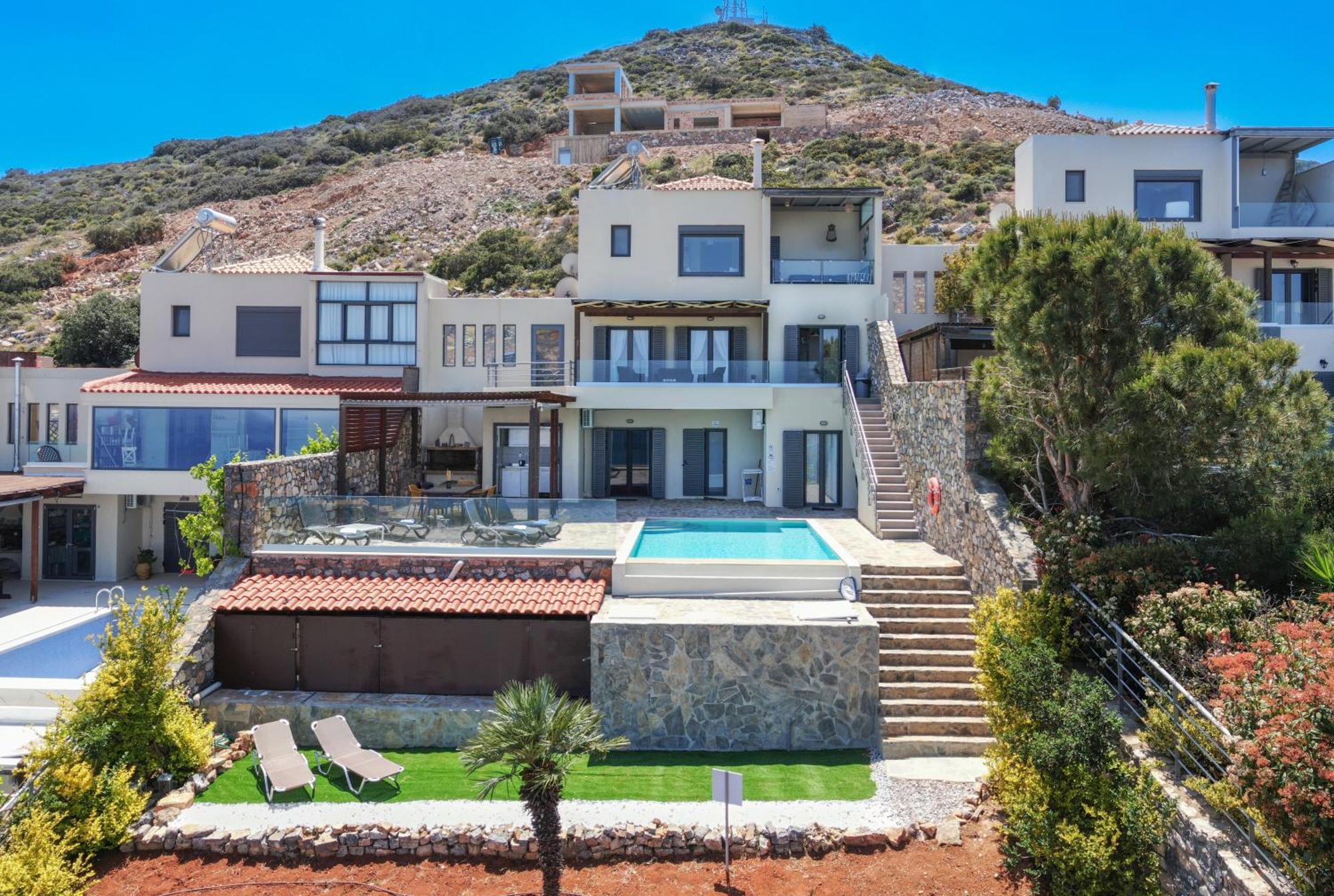 Elounda Sunrise Villa Exterior foto