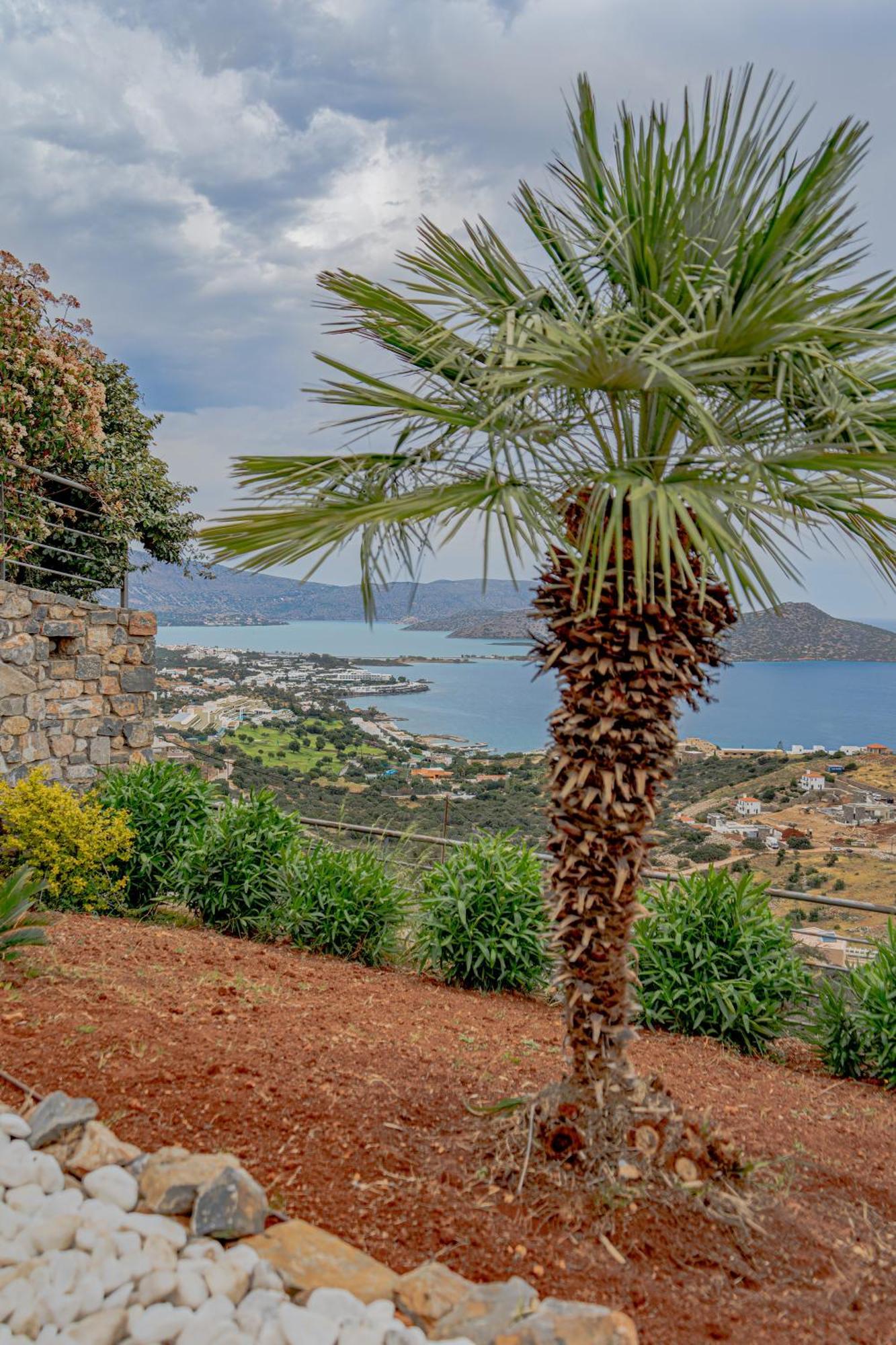 Elounda Sunrise Villa Exterior foto