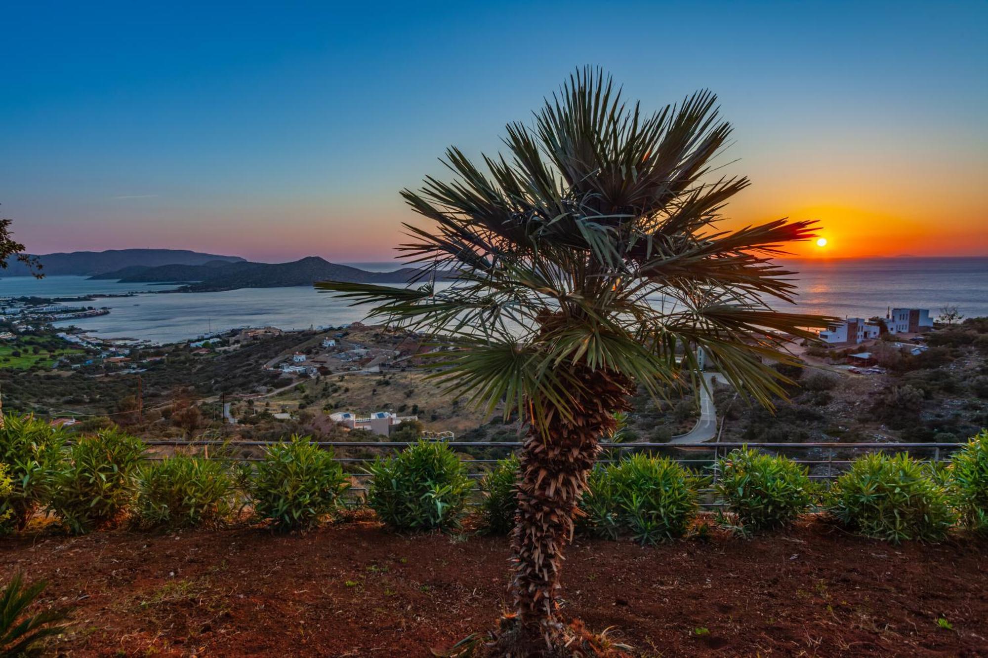 Elounda Sunrise Villa Exterior foto