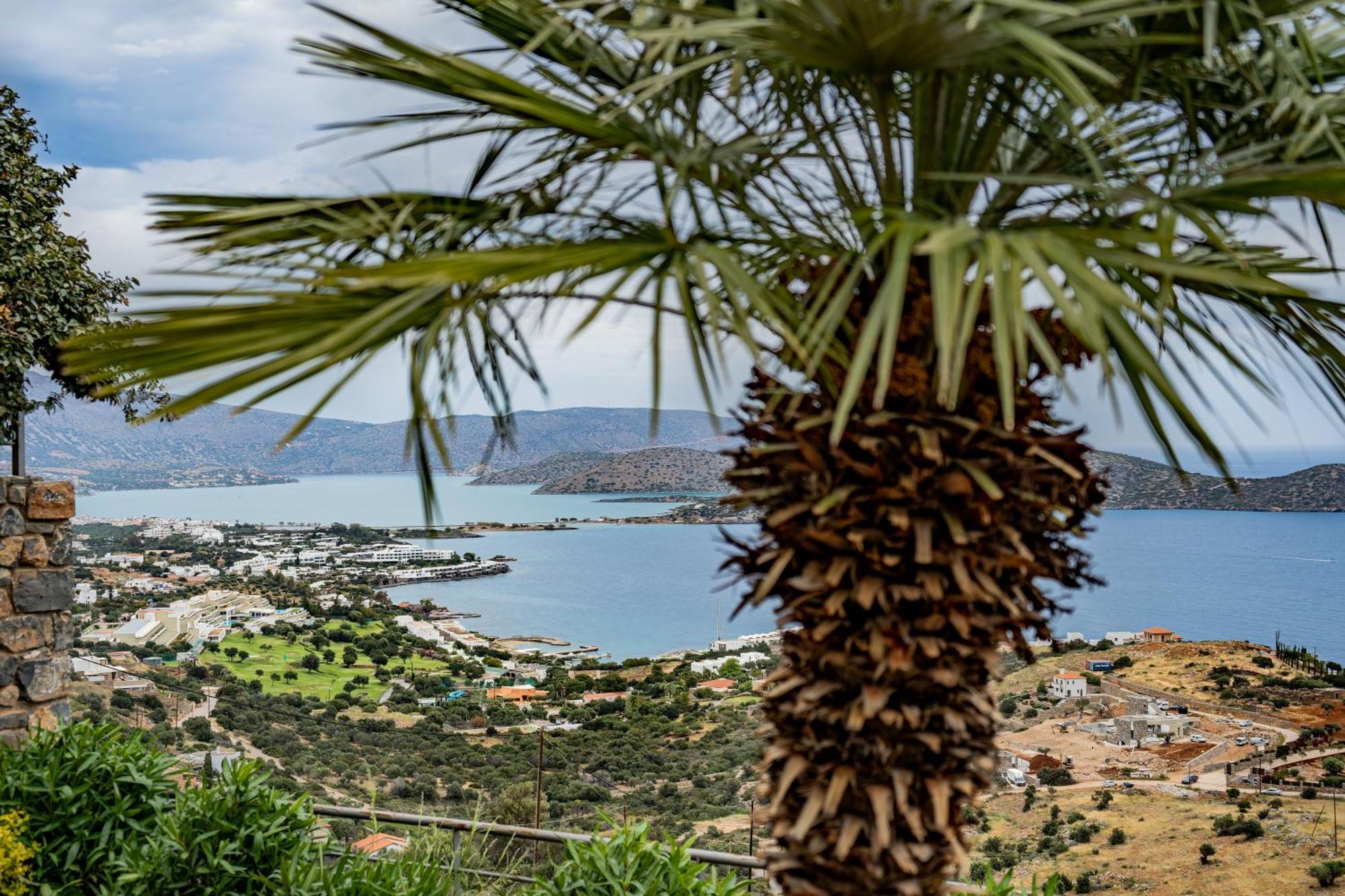 Elounda Sunrise Villa Exterior foto
