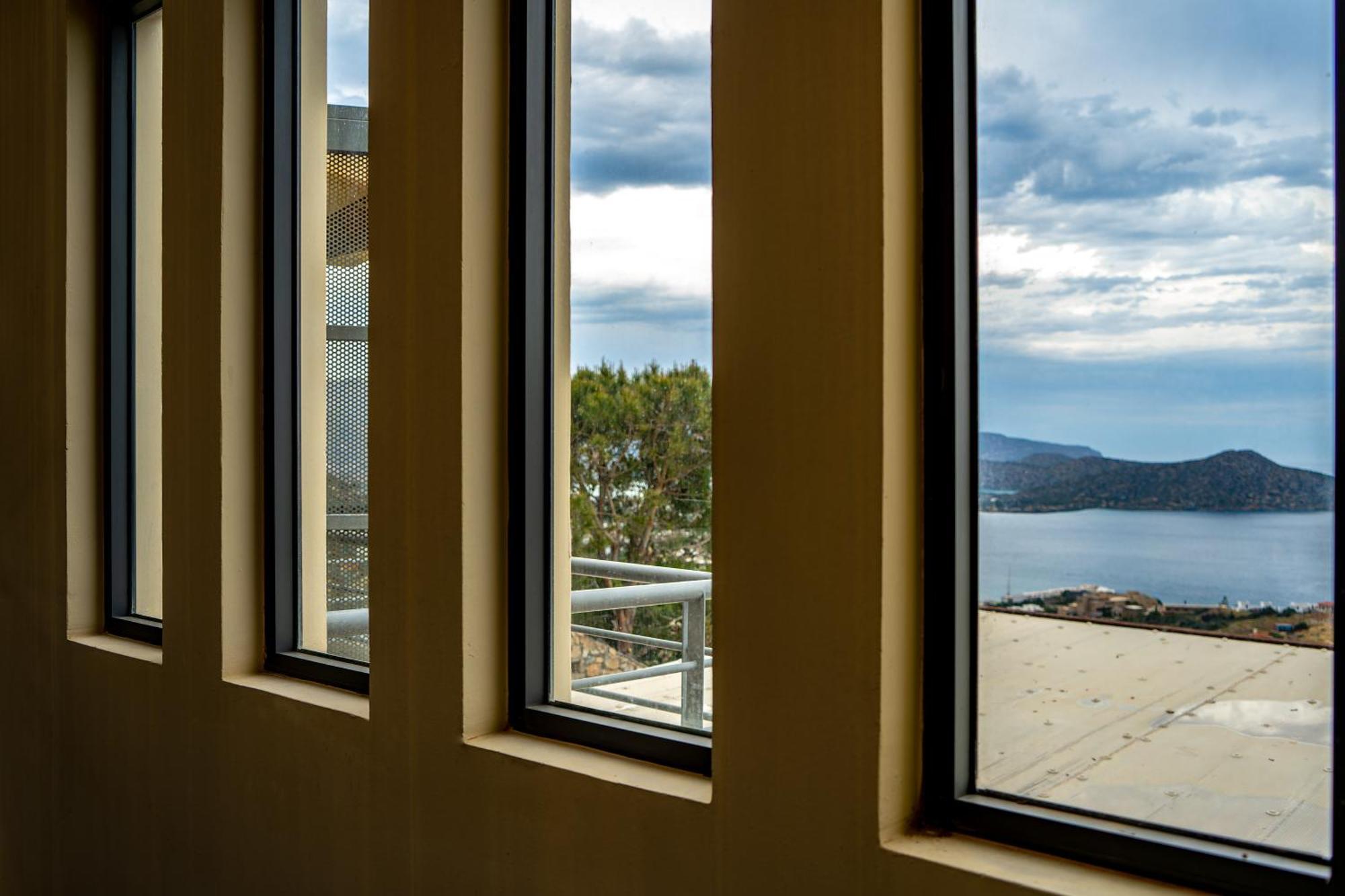 Elounda Sunrise Villa Exterior foto