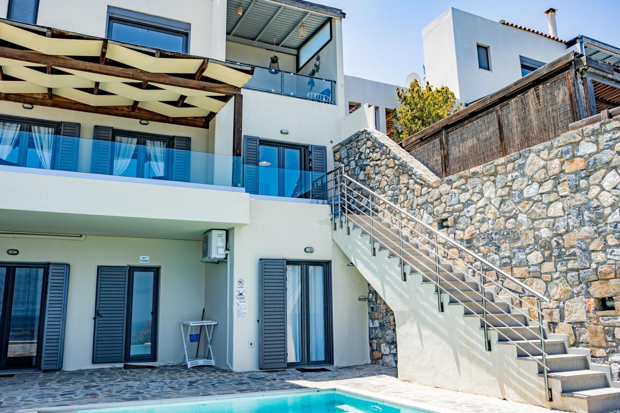 Elounda Sunrise Villa Exterior foto