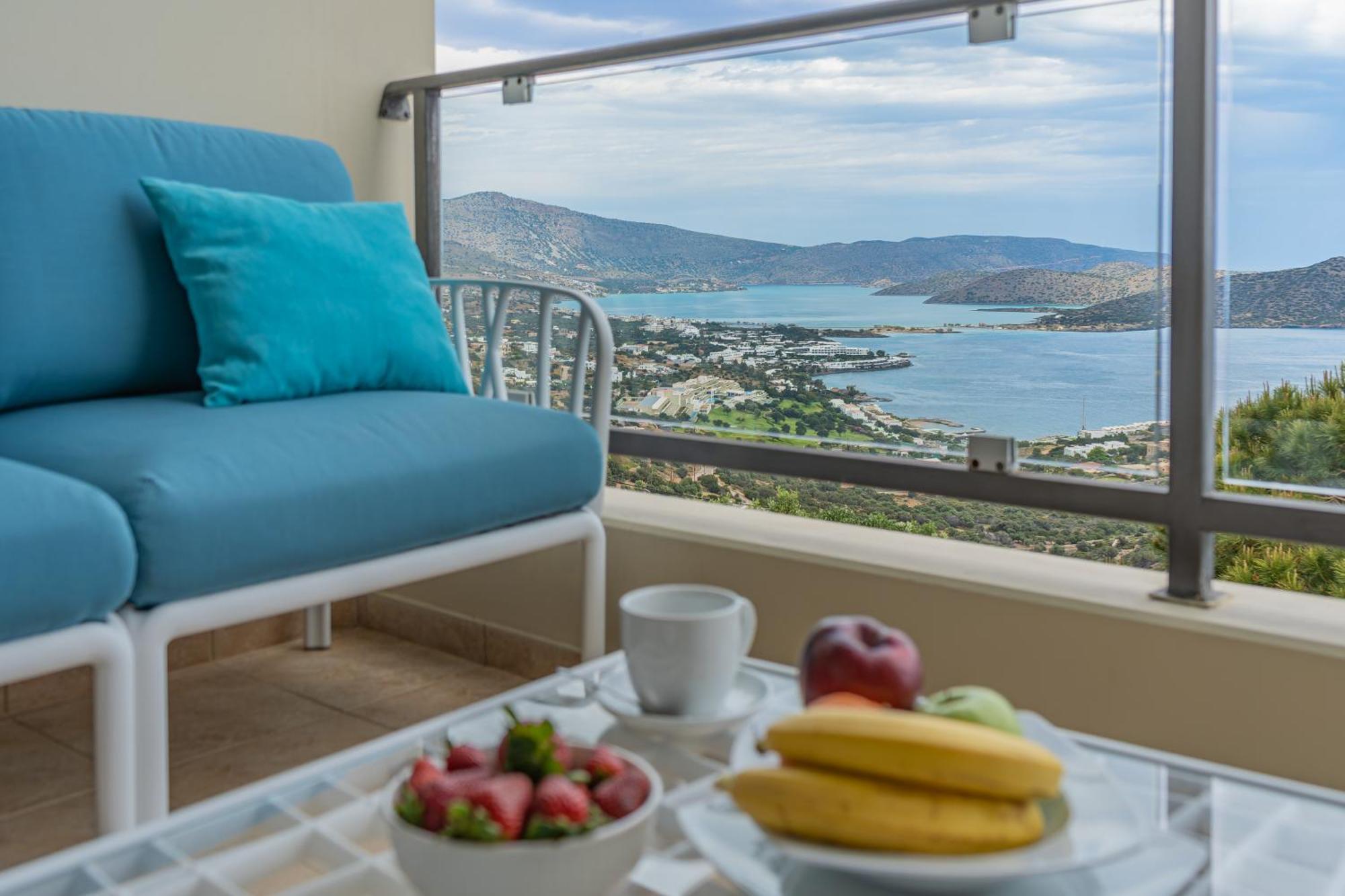 Elounda Sunrise Villa Exterior foto