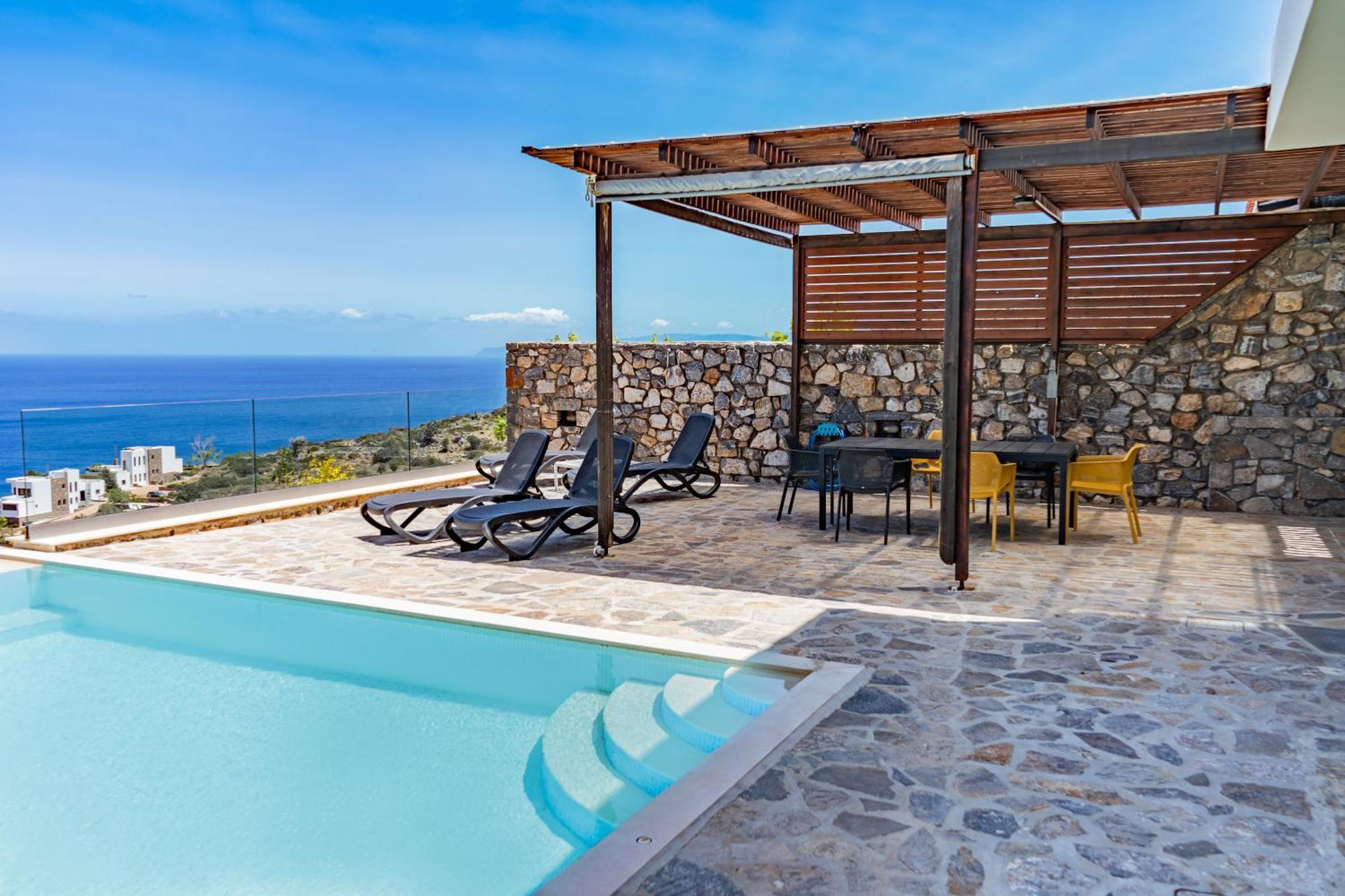 Elounda Sunrise Villa Exterior foto