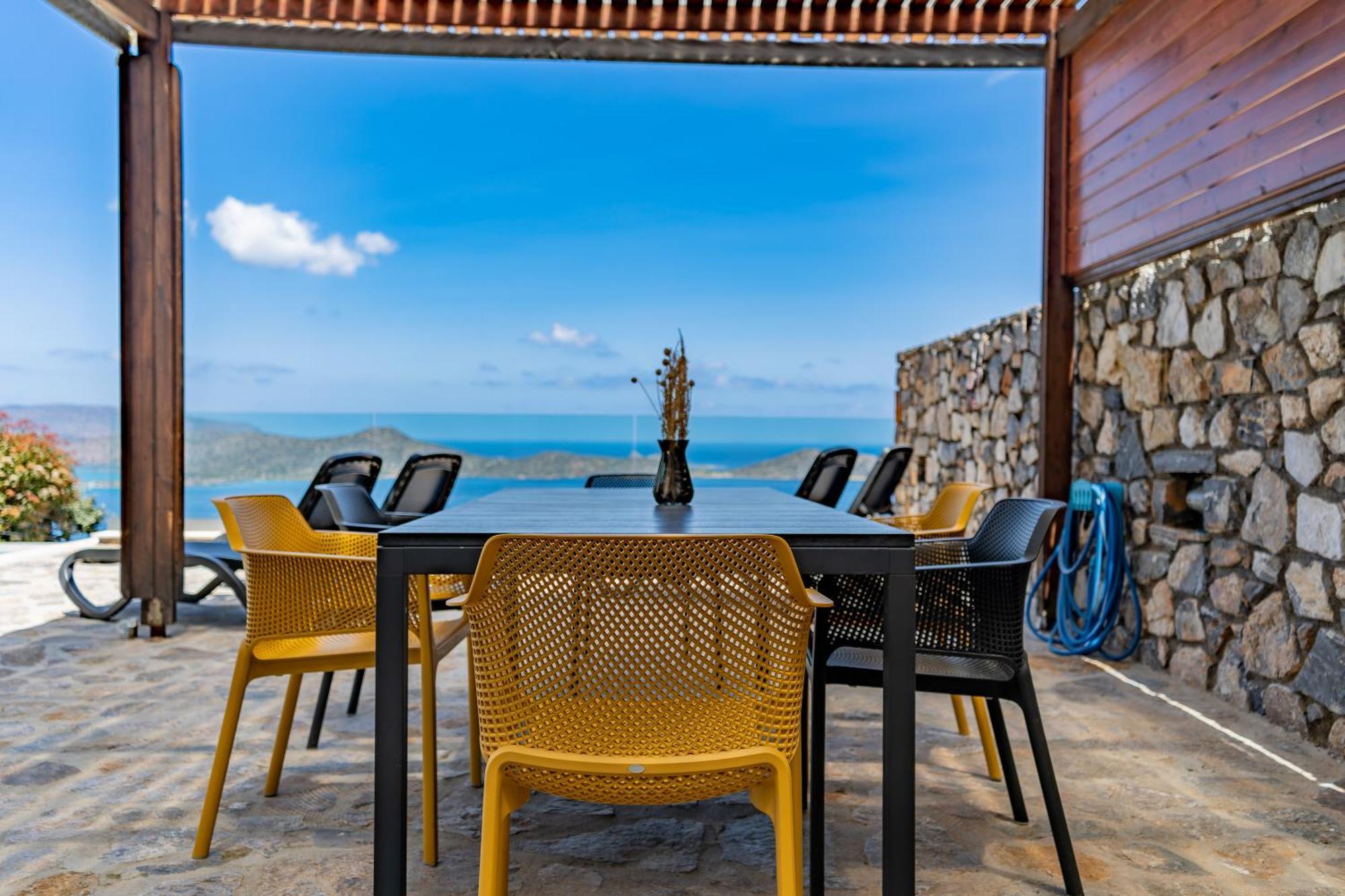 Elounda Sunrise Villa Exterior foto