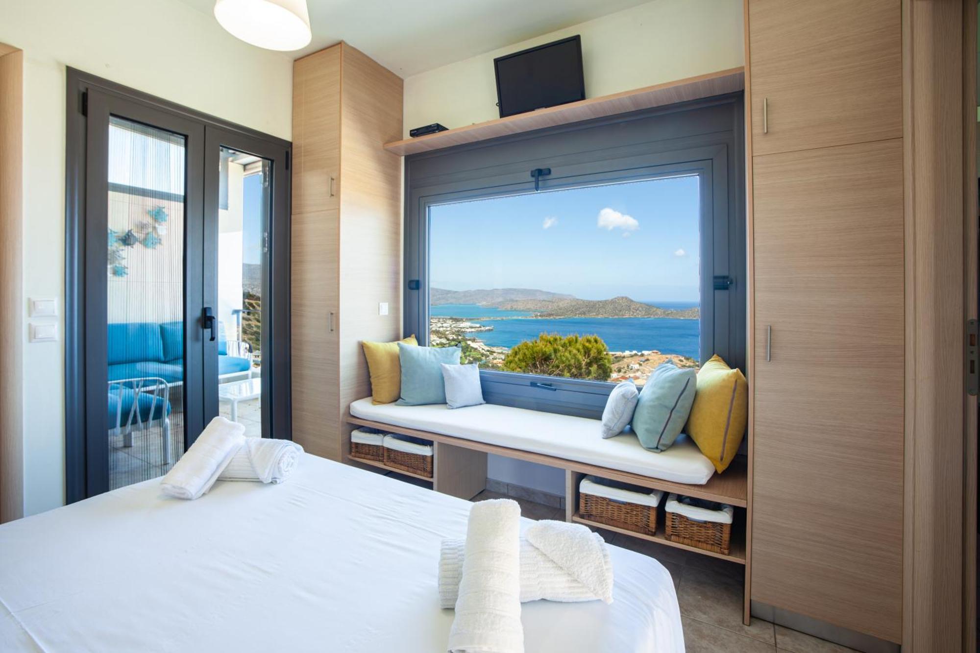 Elounda Sunrise Villa Exterior foto