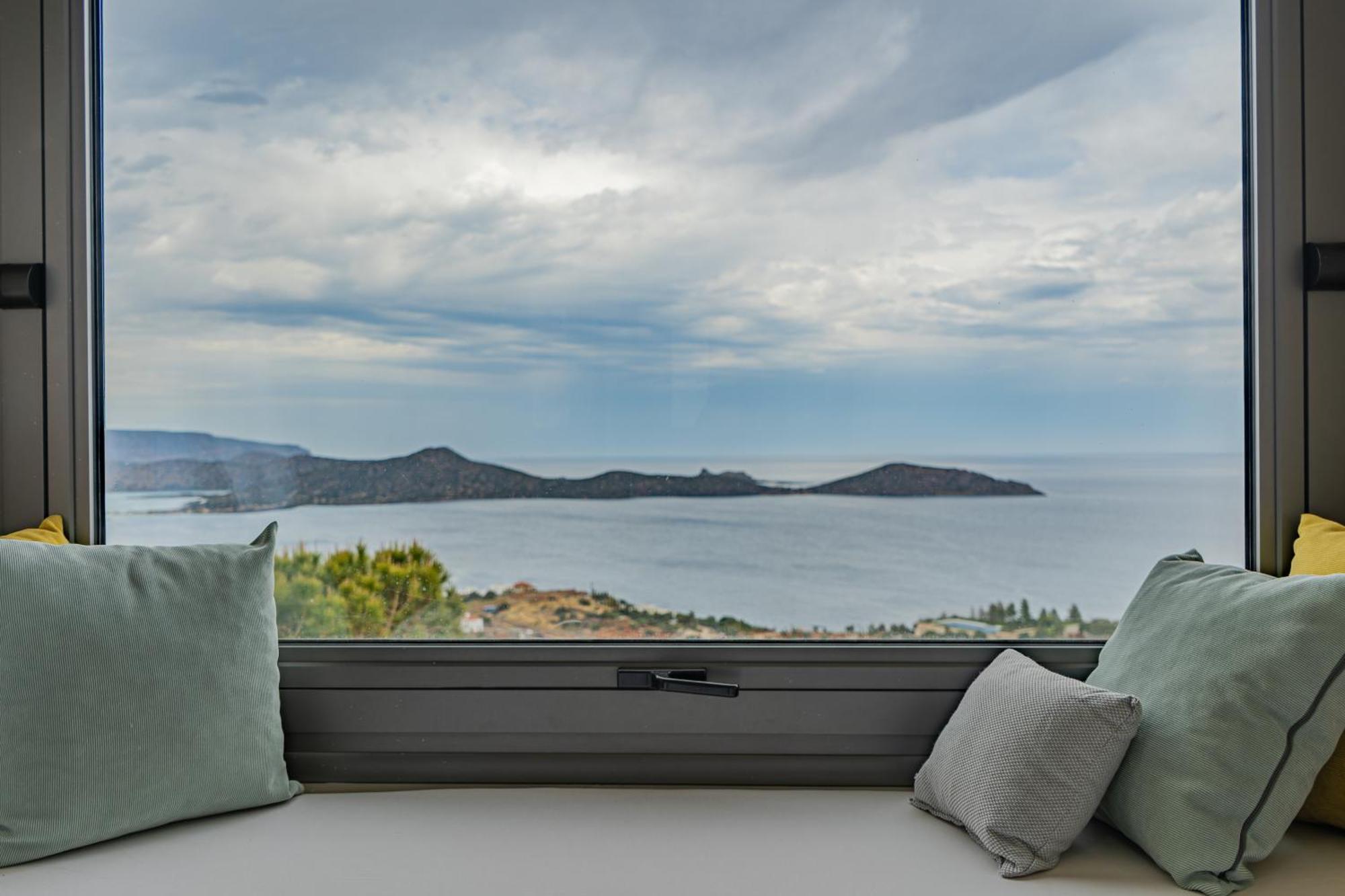 Elounda Sunrise Villa Exterior foto