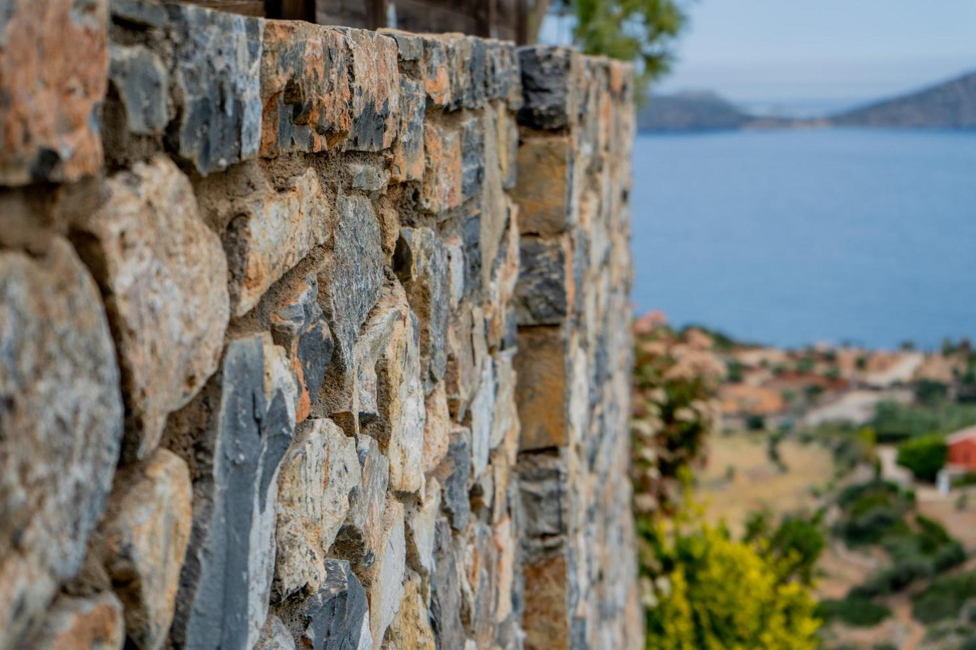 Elounda Sunrise Villa Exterior foto