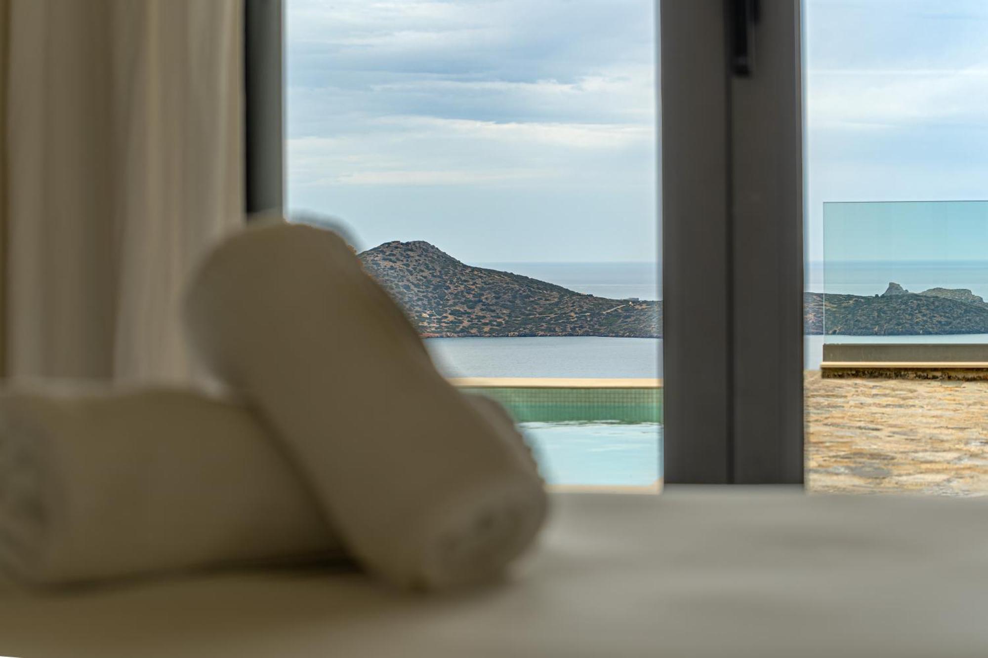 Elounda Sunrise Villa Exterior foto